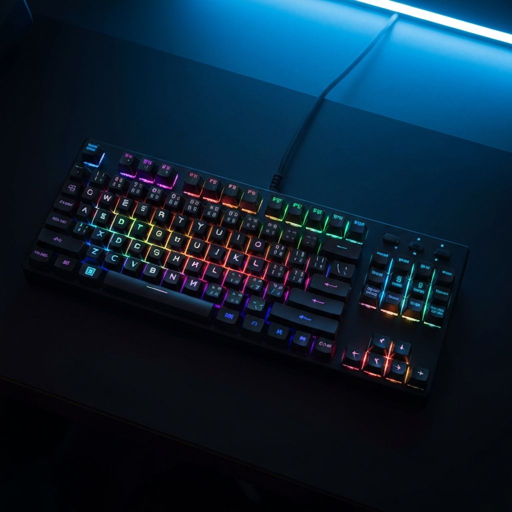 RGB Mechanical Gaming Keyboard